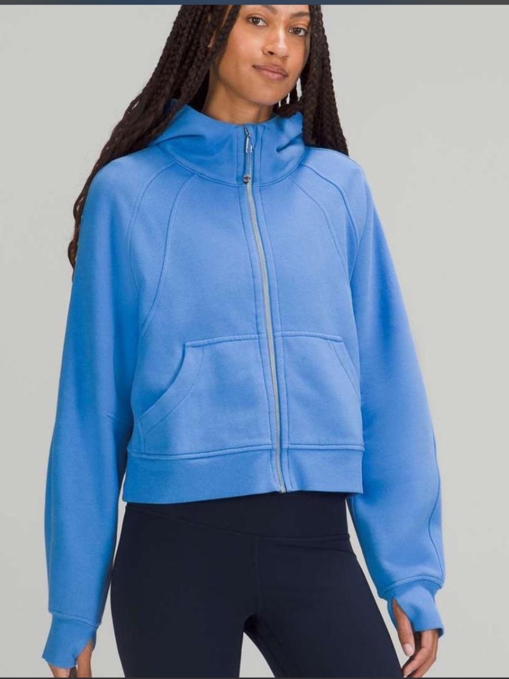 Lululemon Scuba Oversized Full-Zip Hoodie